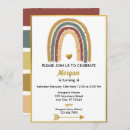Recherche de earth tone invitations Arc en ciel