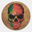 Recherche de portugais autocollants Drapeau du portugal