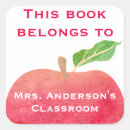 Recherche de bibliothèques autocollants Teacher