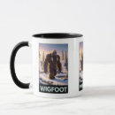 Recherche de bigfot tasses Sasquatch