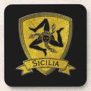 Recherche de sicile dessous de verres Sicilien