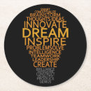 Recherche de mots inspirés dessous de verres Rêve