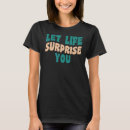 Zoek naar 70s girl dames tshirts Citaat