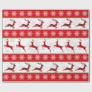 Recherche de white christmas papier cadeau Rouge