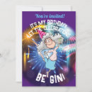 Recherche de gin invitations Fête