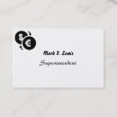 Recherche de financiers cartes visite Administrative professional