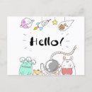 Zoek naar raketten briefkaarten Astronaut