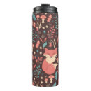 Recherche de bébé renard tasses Motif