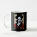 Recherche de vivant mort tasses Vampire