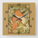 Recherche de les champs horloges Champs de fleurs