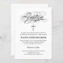 Recherche de traditionnel baptême invitations Croix