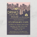 Zoek naar housewarming cocktail party uitnodigingen Drinken