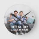 Recherche de gamers horloges Fête des pères