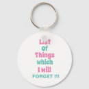 Recherche de notes porteclés Pour elle