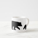 Recherche de silhouettes tasses Ours