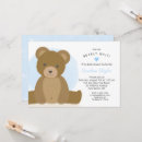 Recherche de baby shower garçon invitations Nous pouvons attendre