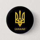 Recherche de trident badges Drapeau ukrainien