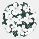 Recherche de de ketmie autocollants Floral