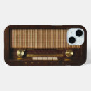 Recherche de radio iphone coques Rétro