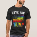 Recherche de gay trump tshirts Conservateur