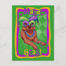 Zoek naar maskerade masker briefkaarten Mardi gras