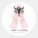 Recherche de flèche noire autocollants Rose