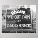 Recherche de barbe noire posters Vintage