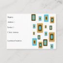 Recherche de finir cartes visite Affaires