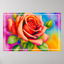 Zoek naar bloemen schilderen posters Groen