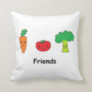Recherche de brocoli coussins Kawaii