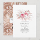 Recherche de dentelle mariage papeterie Rose
