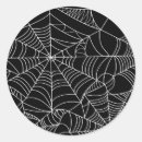 Recherche de araignées noires autocollants Gothique