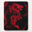 Recherche de mousepad dragon tapis souris Pour lui