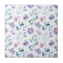 Recherche de fleur violette carreaux Chic