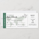 Recherche de travel ticket invitations Destination