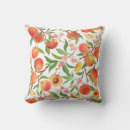 Recherche de fruits tropicaux coussins Motif