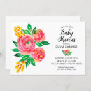 Recherche de aquarelle rose invitations Floral