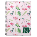 Recherche de flamant rose carnets Île
