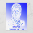 Recherche de harpes cartes postales Bleu