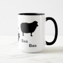 Zoek naar black sheep mokken Zwart