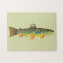 Recherche de pêche de truite puzzles Pour tous