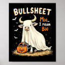 Zoek naar koe posters Skelet