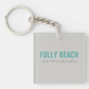 Recherche de plage blanche porteclés Maison de plage