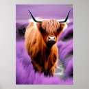 Recherche de vache colorée posters Vache à haute altitude