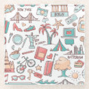 Recherche de valise dessous de verres Plage