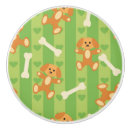 Recherche de chien brun boutons et poignées de porte Arrière plan