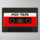 Recherche de cassette tape posters Vintage