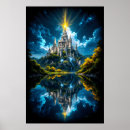 Recherche de château de conte de fées posters Palais