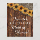 Zoek naar bruidsmeisje kaarten Maid of honor