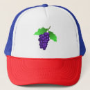 Recherche de raisin casquettes Fruit